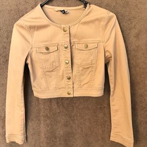 H&M Divided Crop Jacket